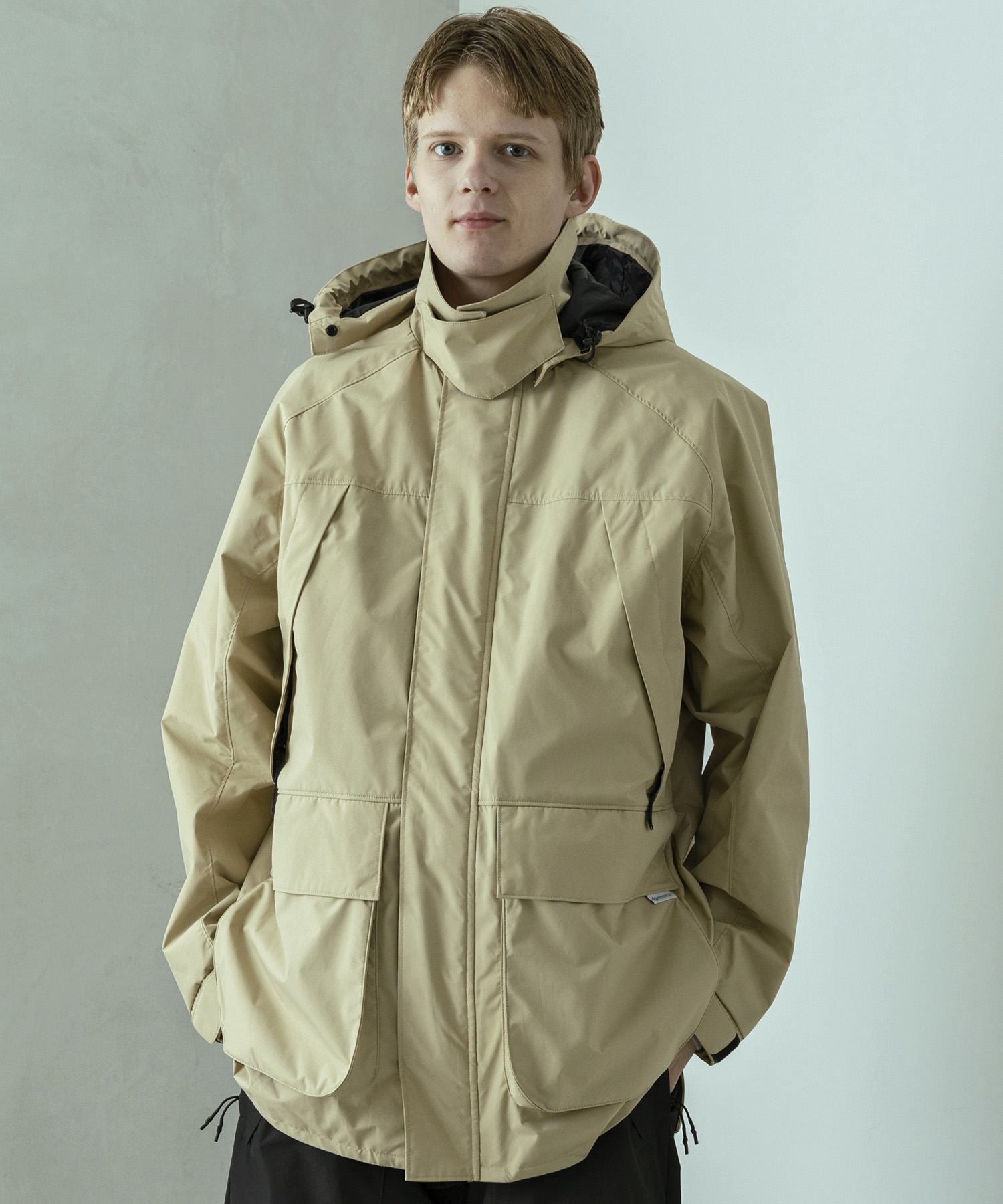 コアマン プラスフェニックス +phenix FISHERMANS DOWN COAT フ(508541699