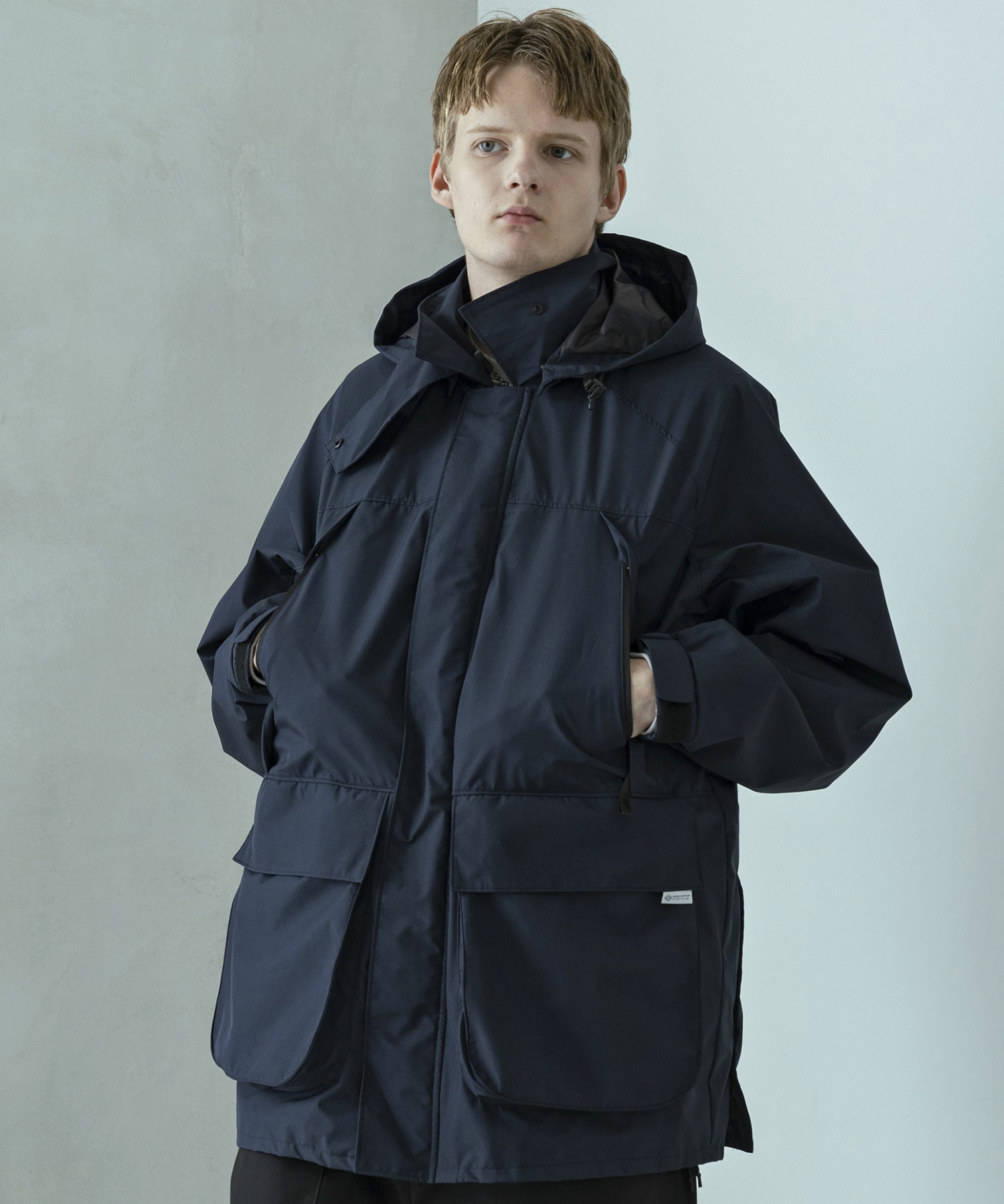 プラスフェニックス +phenix FISHERMANS DOWN COAT フ(508541699