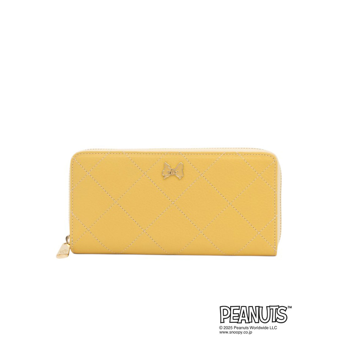 CLATHAS クレイサス CLATHAS CLATHAS×PEANUTS ラウンド長財布 イエロー FREE CLATHAS クレイサス CLATHAS CLATHAS×PEANUTS ラウンド長財布 イエロー FREE