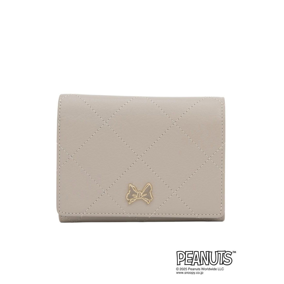 CLATHAS クレイサス CLATHAS CLATHAS×PEANUTS 二つ折り財布 ライトグレー FREE CLATHAS クレイサス CLATHAS CLATHAS×PEANUTS 二つ折り財布 ライトグレー FREE