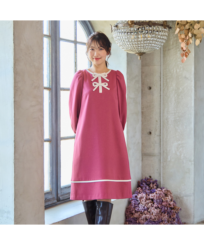 ピンク系｜ワンピース・ドレス｜Rose Tiara(ローズティアラ)｜阪急