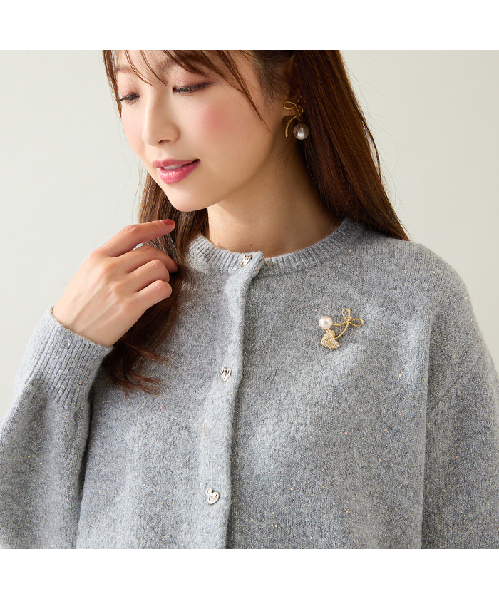 グレー系｜ニット・セーター｜Rose Tiara(ローズティアラ)｜阪急百貨店