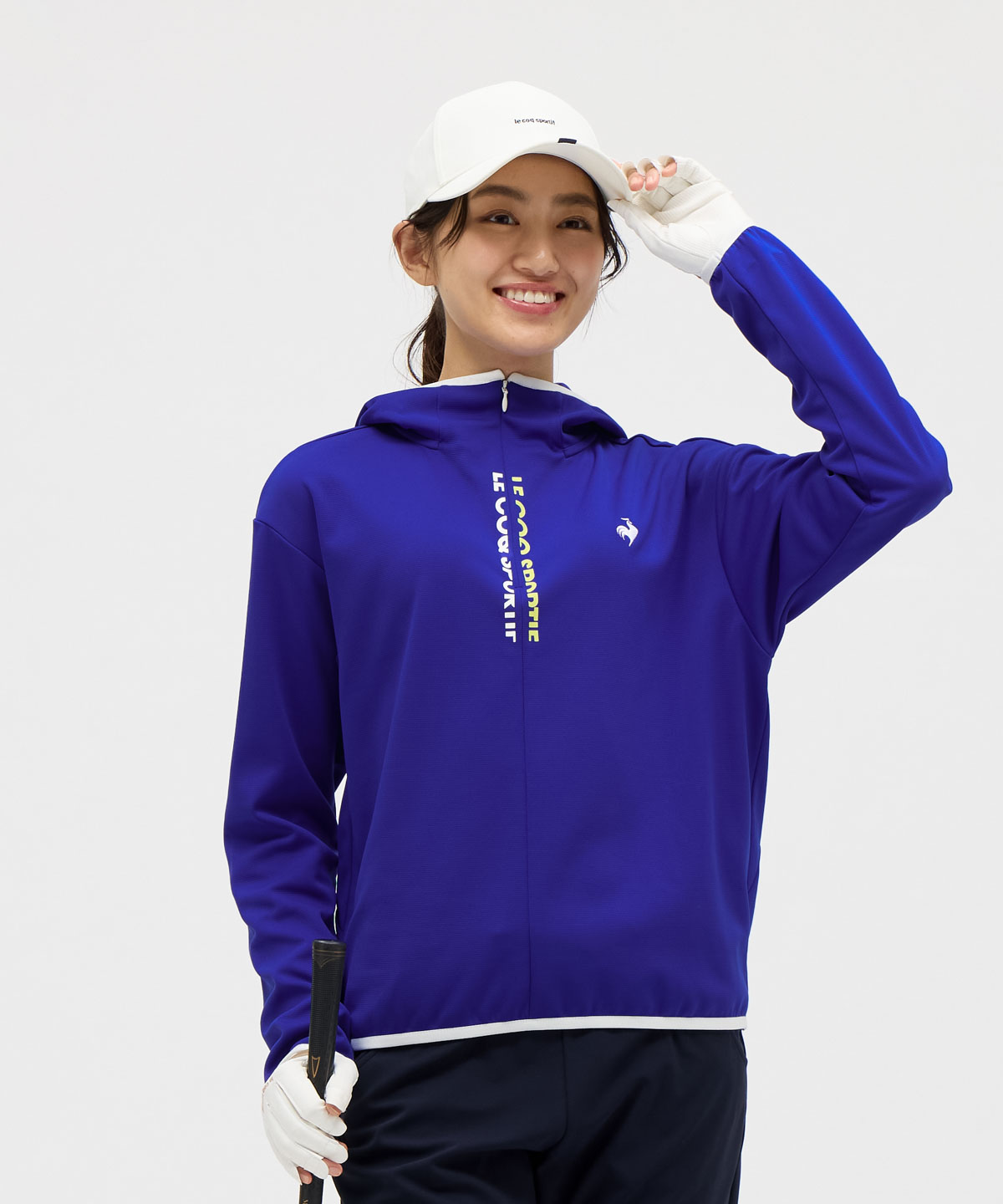 lecoqsportifgolf ルコックスポルティフ ゴルフ le coq sportif golf フーディー ブルー L lecoqsportifgolf ルコックスポルティフ ゴルフ le coq sportif golf フーディー ブルー L