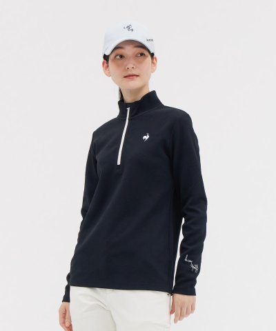 ルコックスポルティフ ゴルフ le coq sportif golf ハーフジッ