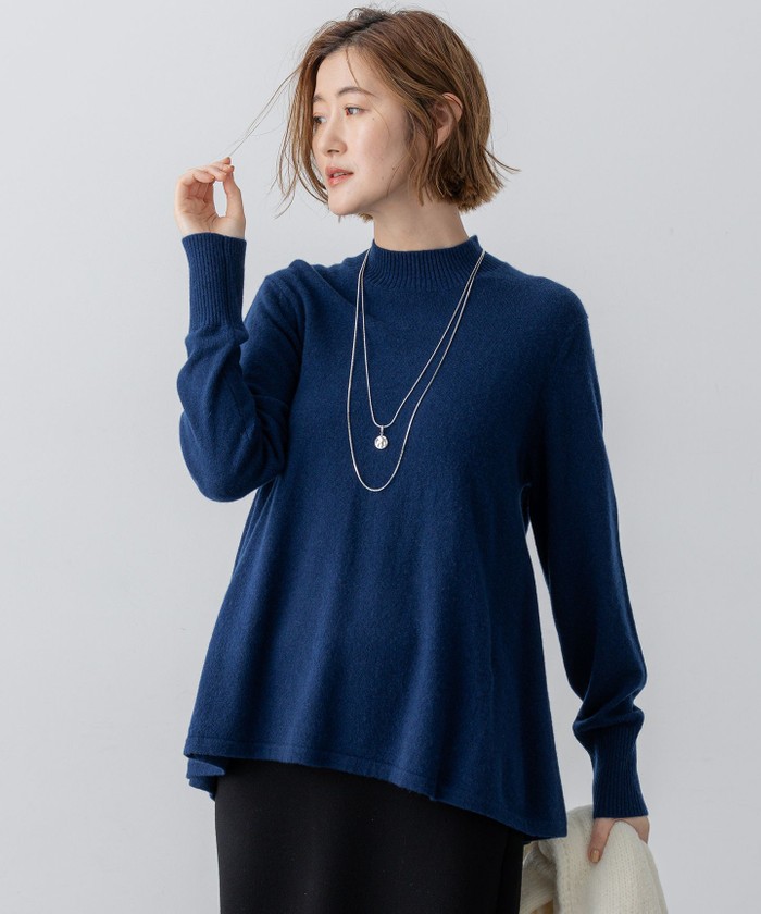 ブルー系｜ニット・セーター｜23区 (Lサイズ)(ニジュウサンク Lサイズ