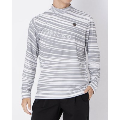 ランバン スポール LANVIN SPORT グラフィカルボーダープリントハイネ