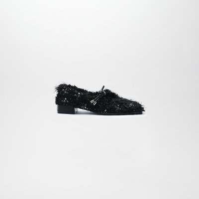 NAMUR LEATHER PUMPS