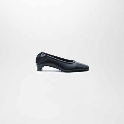 VELOCE LEATHER PUMPS