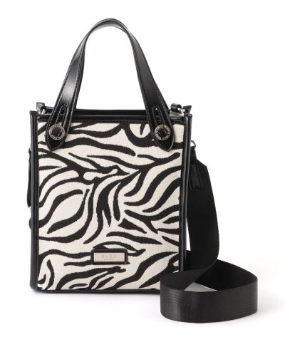 アニマルスクエアトートバッグ