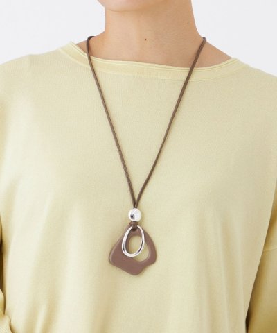 ダブルトップネックレス