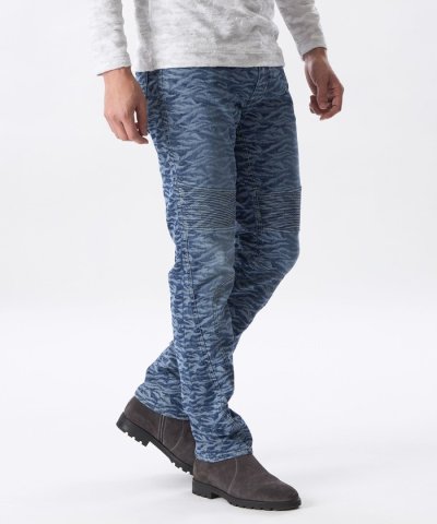 【PRIMA COLLECTION】カモフラライダーズデニム