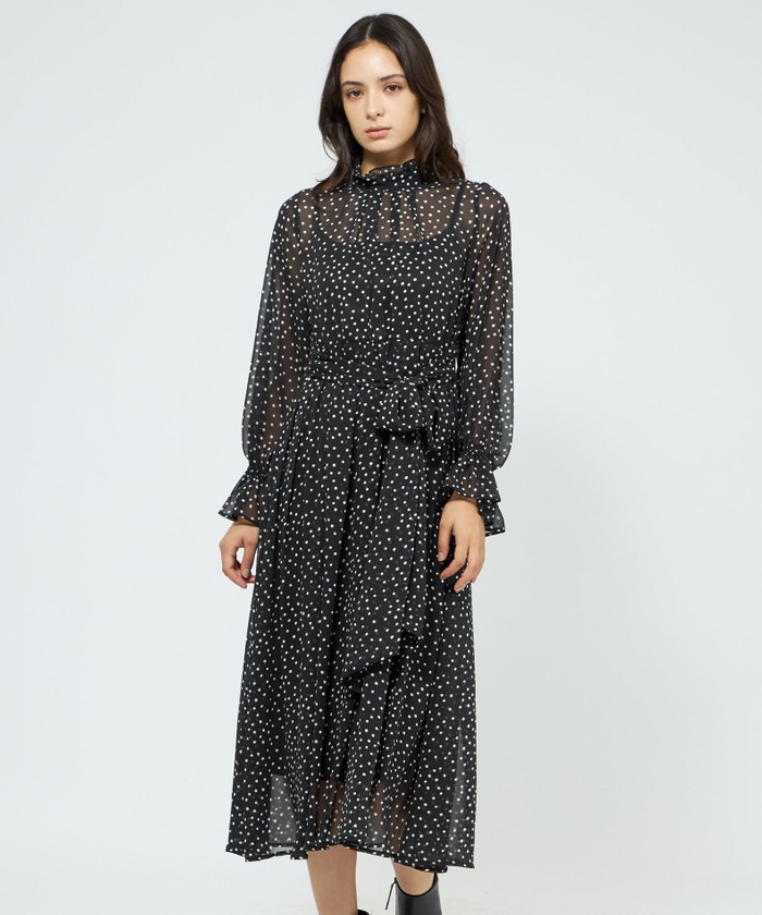 SALE⭐️EPOCA✨新品 ブラックドレス 40 ブラック系｜ワンピース・ドレス｜EPOCA(エポカ)｜阪急百貨店公式通販