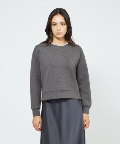 【EPOCA STORIA】ダンボールプルオーバー《WEB＆EPOCA THE