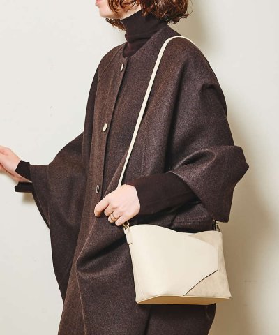 Luce/レザーミニショルダー