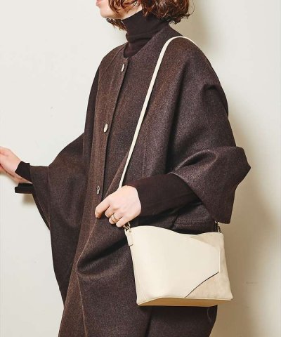 Luce/レザーミニショルダー