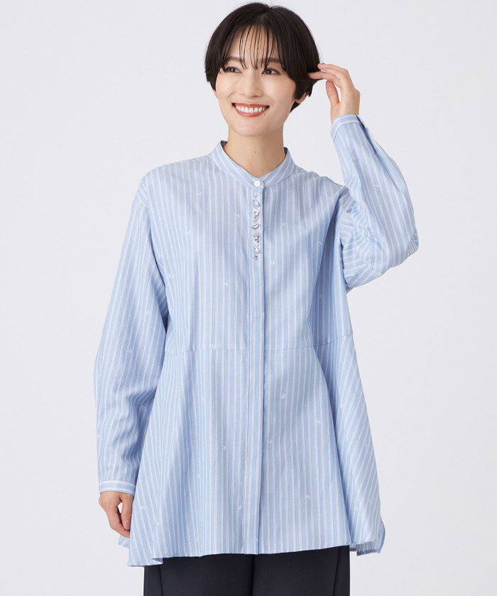 専用です　クリツィア　シルクブラウス シルク ボウタイブラウス（シャツ & ブラウス）｜STRASBURGO OUTLET