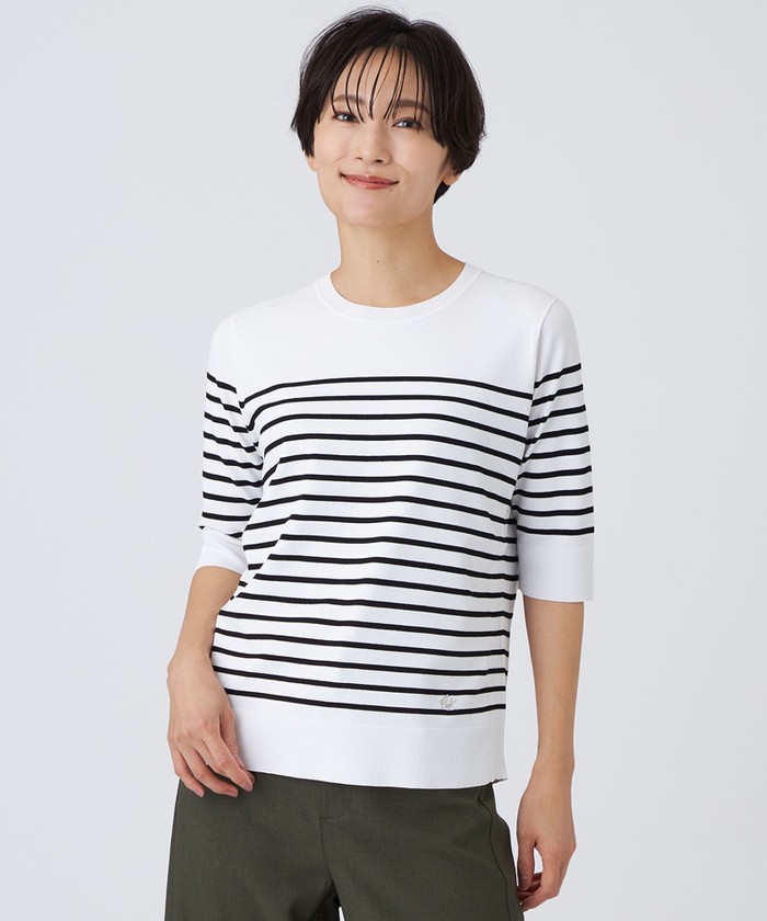 ホワイト系｜ニット・セーター｜EVEX by KRIZIA(エヴェックス バイ