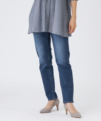 【マシンウォッシャブル】ストレッチデニムパンツ