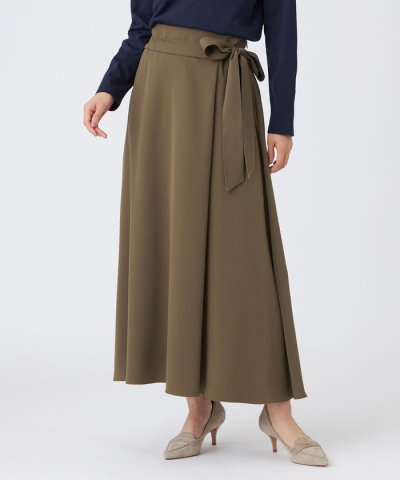 【カタログ掲載品】【マシンウォッシャブル】ヴィーナスストレッチフレアスカート