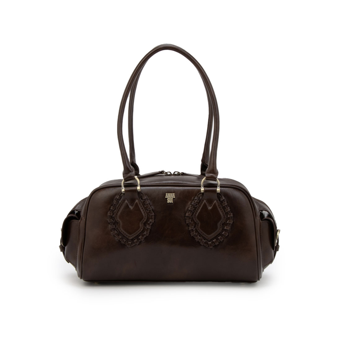 アナスイ ANNA SUI ノーブル 2way口金ハンドバッグ(508763531)｜阪急