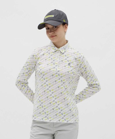 マンシングウェア Munsingwear Sunscreen NIR ロゴプリン