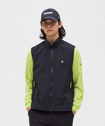 マンシングウェア Munsingwear 防風はっ水保温アウターベスト