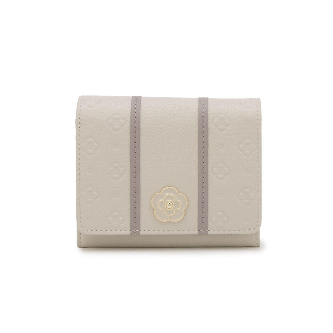 CLATHAS クレイサス CLATHAS ソフィア 内ボックス二つ折り財布 アイボリー FREE