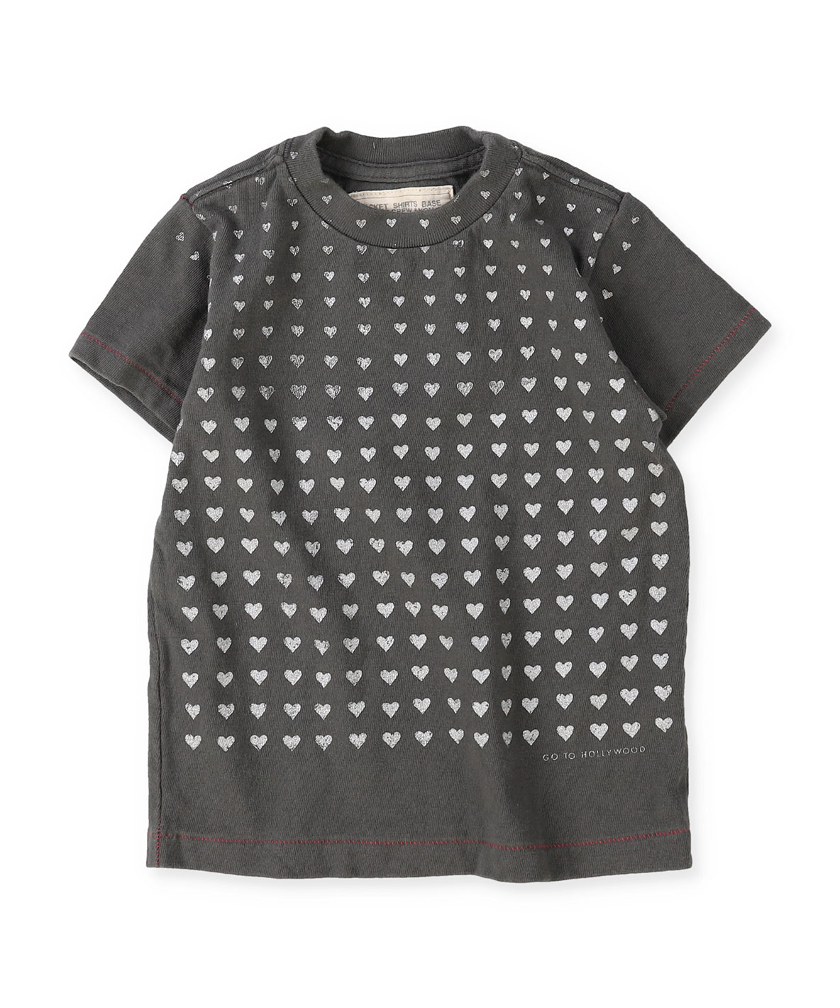 GOTOHOLLYWOOD ゴートゥーハリウッド GO TO HOLLYWOOD Glitter Heart グレー 145 GOTOHOLLYWOOD ゴートゥーハリウッド GO TO HOLLYWOOD Glitter Heart グレー 145