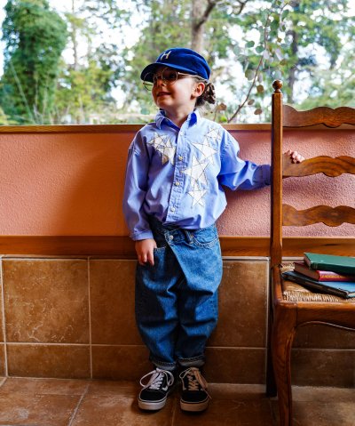 ゴートゥーハリウッド GO TO HOLLYWOOD Denim Deforme