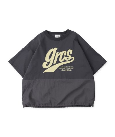 グルーヴィーカラーズ GROOVY COLORS Drawstring Tee