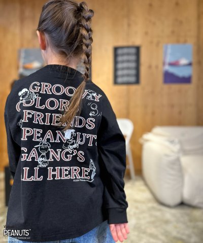グルーヴィーカラーズ GROOVY COLORS PEANUTS GANG Lo