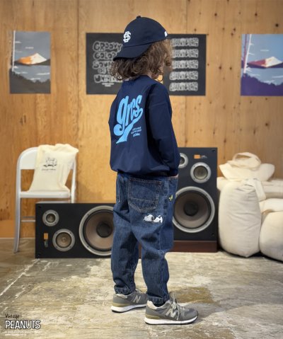 グルーヴィーカラーズ GROOVY COLORS Uneven Denim SN