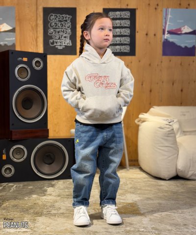 グルーヴィーカラーズ GROOVY COLORS Uneven Denim SN