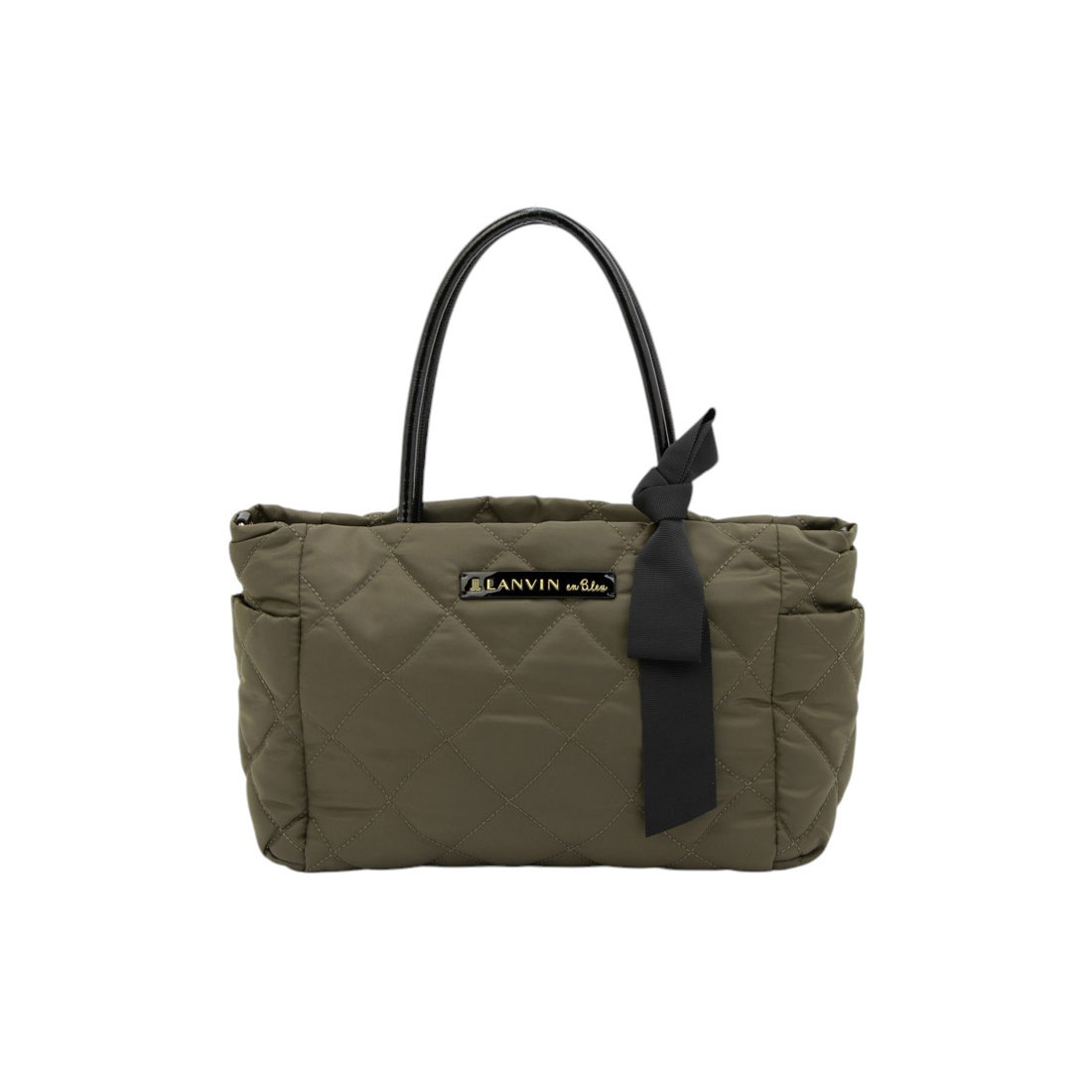 LANVINenBleu(バッグ) ランバン オン ブルー LANVIN en Bleu オルセー 2WAYトートバ グレー FREE