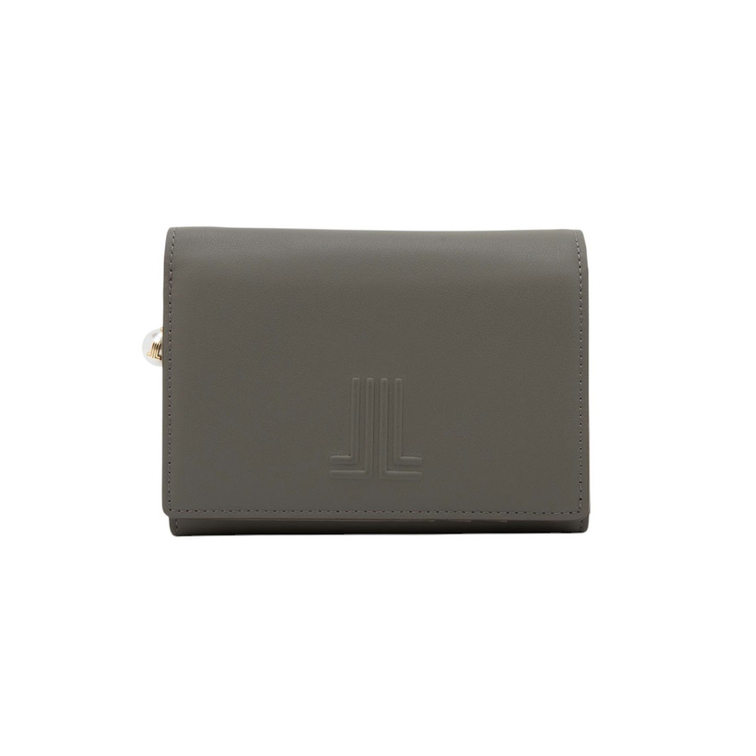 LANVINenBleu(バッグ) ランバン オン ブルー LANVIN en Bleu イエナ 2つ折り中Lファス グレー FREE LANVINenBleu(バッグ) ランバン オン ブルー LANVIN en Bleu イエナ 2つ折り中Lファス グレー FREE