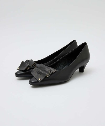 ドレープパンプス