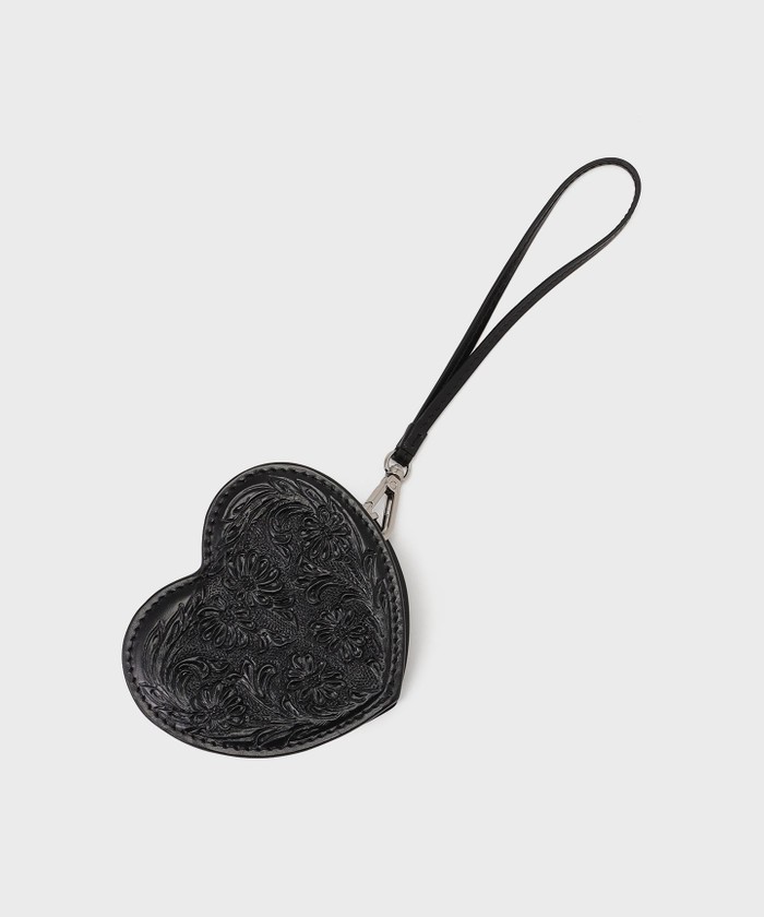 GRACECONTINENTAL Heart Charm ブラック F GRACECONTINENTAL Heart Charm ブラック F