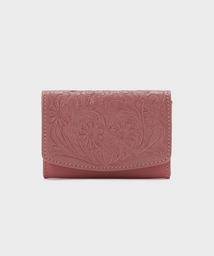 GRACECONTINENTAL Snap Cardcase ピンク F GRACECONTINENTAL Snap Cardcase ピンク F