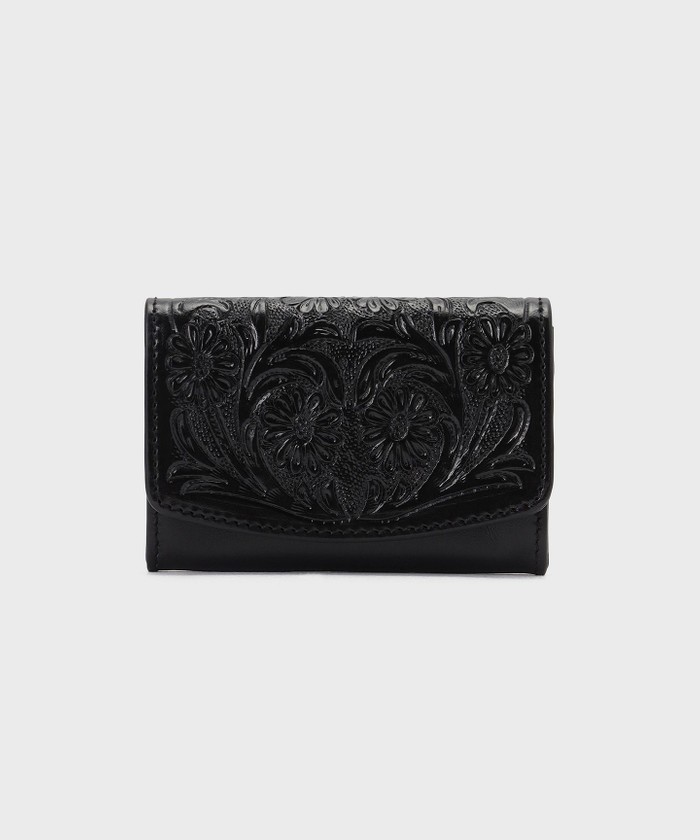 GRACECONTINENTAL Snap Cardcase ブラック F GRACECONTINENTAL Snap Cardcase ブラック F