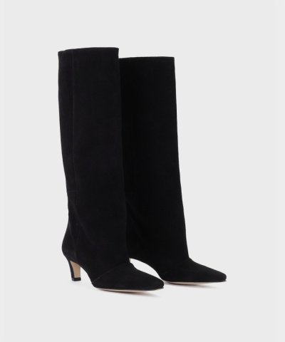 CORSO ROMA スエードロングブーツ