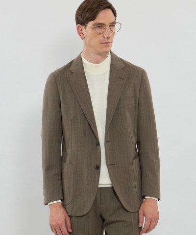 【ANGELICO/アンジェリコ】ヘリンボーンジャケット