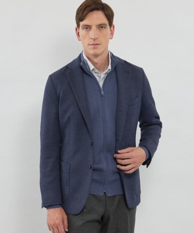 【FLEX JERSEY】ハニカムジャージージャケット