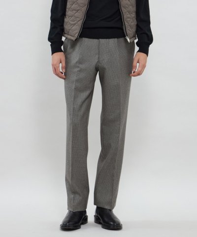 【Adjustable Fit】ガンクラブフランネル 1プリーツスラックス