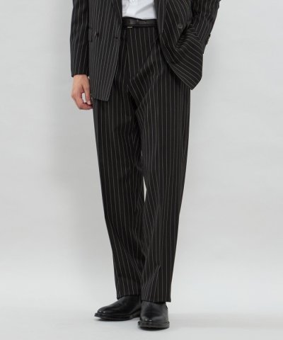 【ANGELICO/アンジェリコ】ピンストライプ 1プリーツパンツ