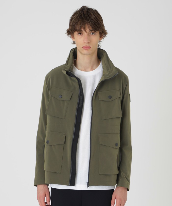 グリーン系｜ブルゾン｜ブラックレーベル・クレストブリッジ(BLACK