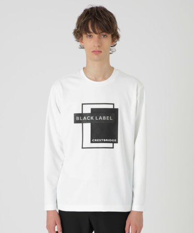 【BLACK lab.】ロゴグラフィックカットソー