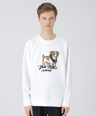 【一部店舗限定】ハブラシジャックラッセルテリアスウェットシャツ