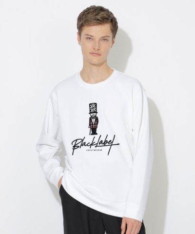 【WEB・一部店舗限定】ハブラシジェントルマンスウェットシャツ