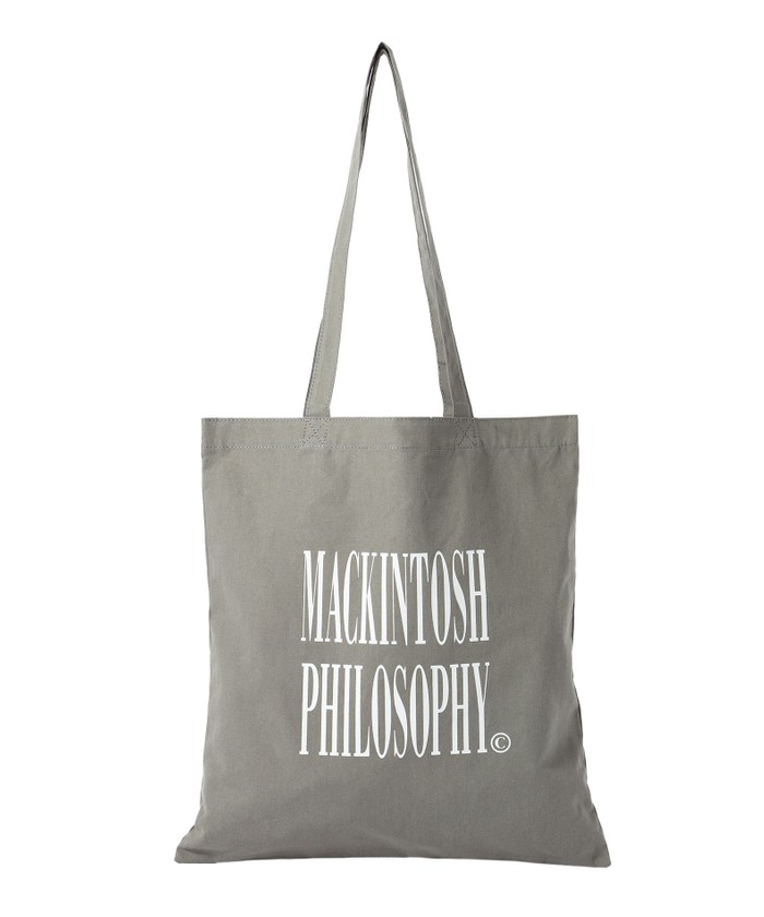 MACKINTOSH PHILOSOPHY グレー トートバッグ マッキントッシュ MACKINTOSH マッキントッシュフィロソフィー