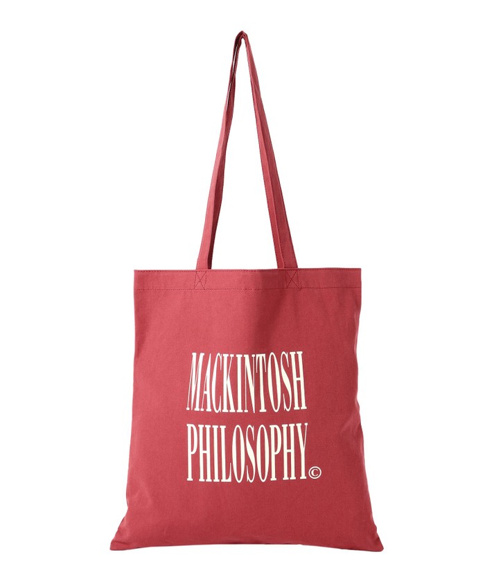 レッド系｜トートバッグ｜MACKINTOSH PHILOSOPHY(マッキントッシュ